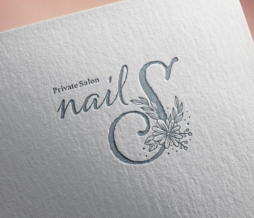 nail S ロゴデザイン