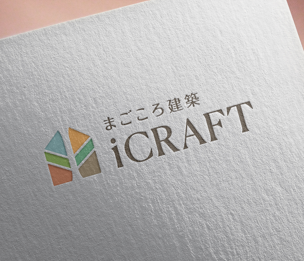 iCRAFT　ロゴデザイン　工務店